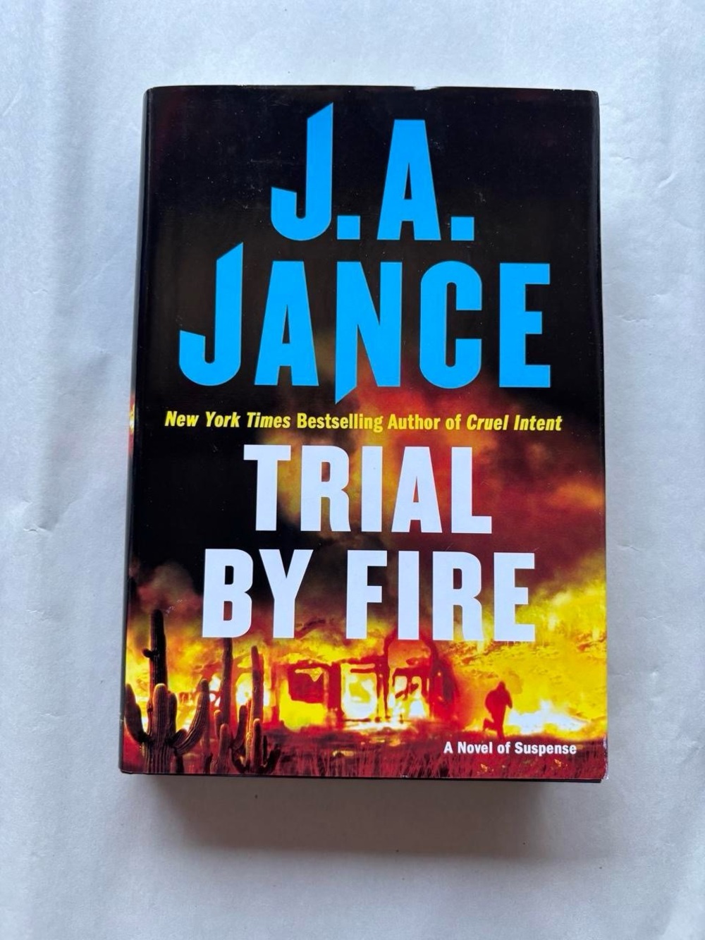 Trial by Fire by J.A. Jance
